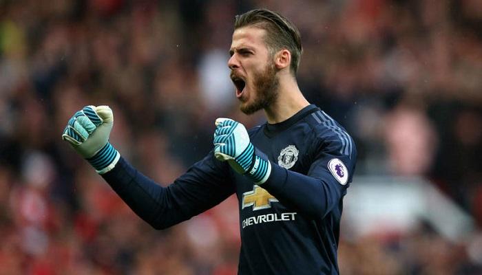 ديفيد دي خيا حارس مانشستر يونايتد