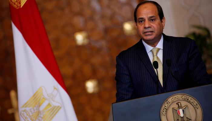 الرئيس السيسي أطلق استراتيجية وطنية لمكافحة الفساد 2014- 2018