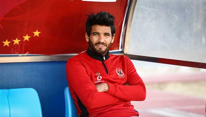 صالح جمعة لاعب الأهلي المصري