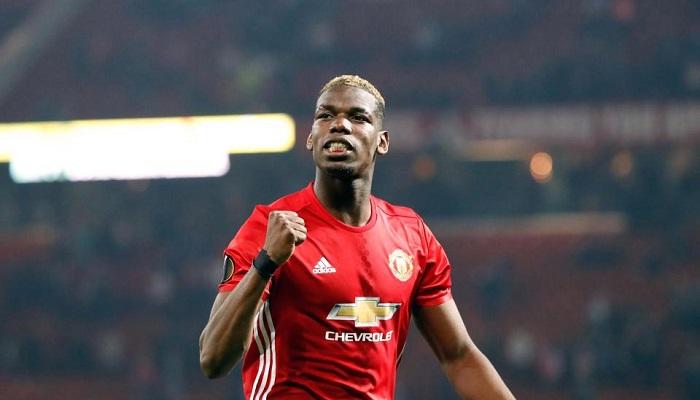 بول بوجبا لاعب وسط مانشستر يونايتد