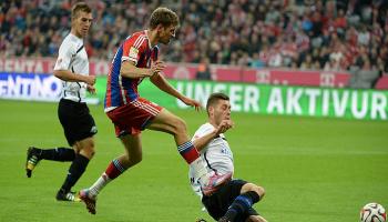 بايرن ميونيخ وبادربورن 