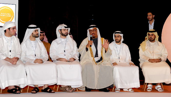 إحدى جلسات منتدى دبي الصحي