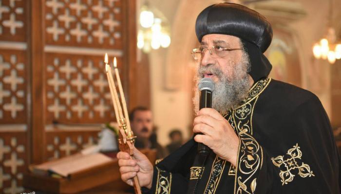 البابا تواضروس يرفض لغة التهديد الإسرائيلية