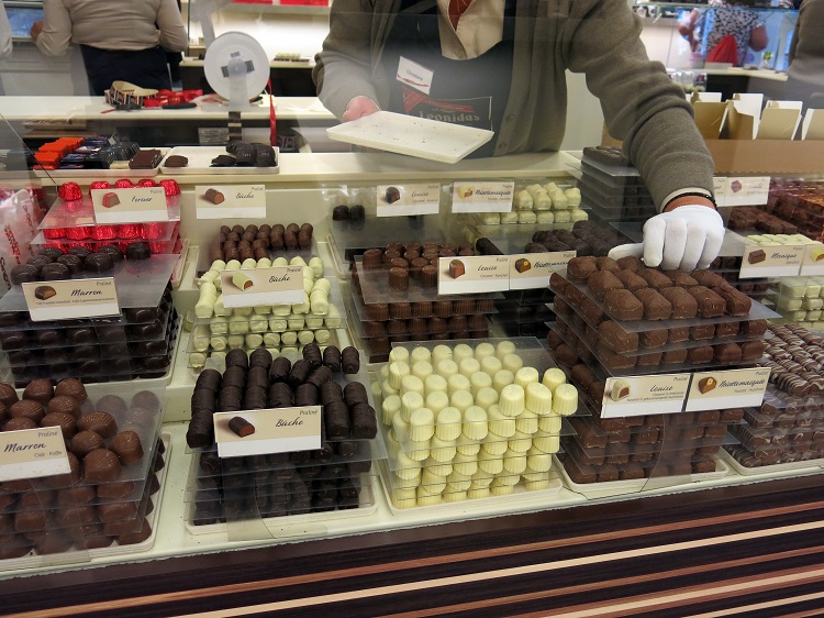 الشوكولاته البلجيكية