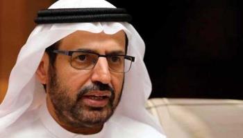 الدكتور علي راشد النعيمي رئيس تحرير بوابة العين الإخبارية