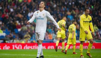 أداء مخيب لرونالدو وريال مدريد
