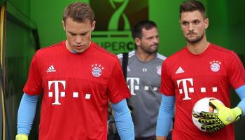 مانويل نوير وسفين أوليريش