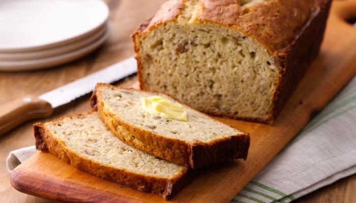 Easy Banana Bread Recipe That You  Can Cook Fast -Healthy Banana Bread - BANANA BREAD4me