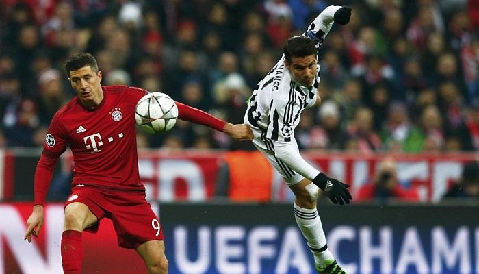 ليفاندوفسكي في مواجهة اليوفي