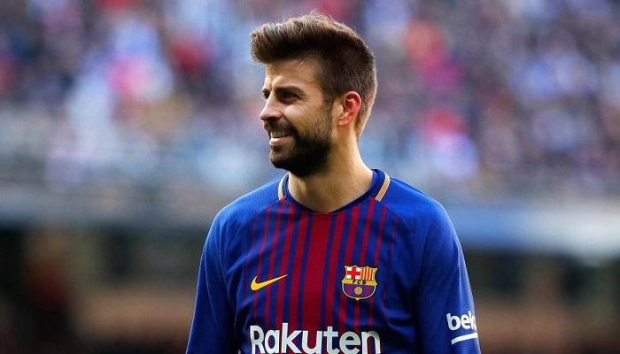 جيرارد بيكيه مدافع برشلونة