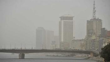 استمرار الرياح المثيرة للأتربة في مصر - أرشيفية