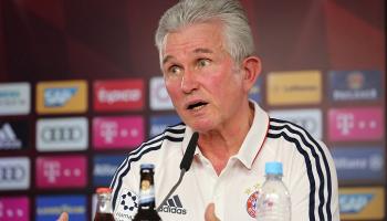 يوب هاينكس في المؤتمر الصحفي