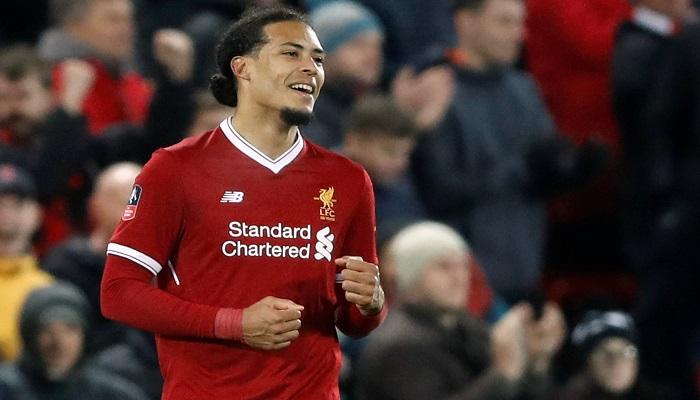 فان ديك جاهز لبدء مشواره مع ليفربول في الدوري الإنجليزي