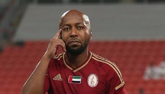 لاعب الوحدة الإماراتي