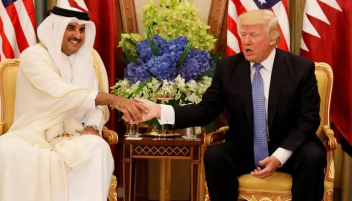 تدعي قطر أنها أكثر الداعمين لفلسطين وتستعين بأعدائها