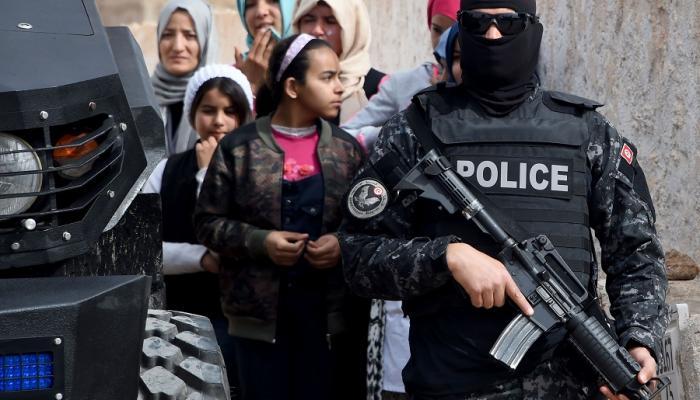 جندي في مدينة بن قردان التونسية - أرشيفية
