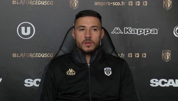 يوسف بلايلي لاعب أنجيه الفرنسي