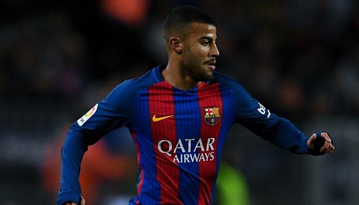 رافينيا ألكانتارا لاعب برشلونة