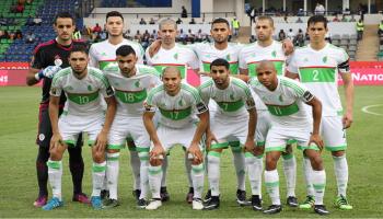 المنتخب الجزائري