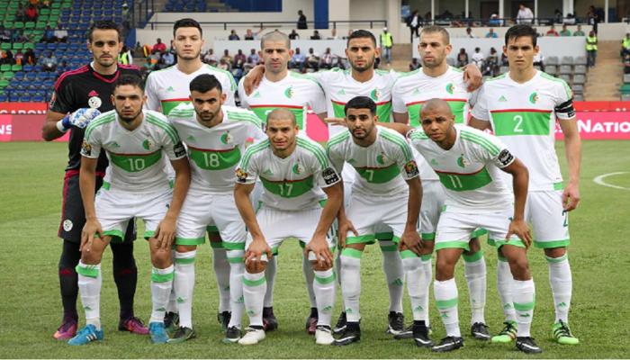 المنتخب الجزائري