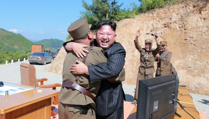 رئيس كوريا الشمالية المجنون