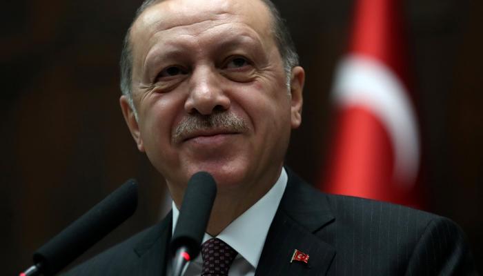 الرئيس التركي رجب طيب أردوغان