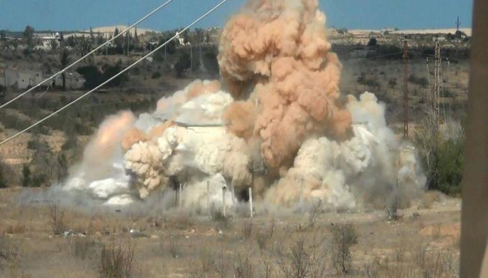 الجيش المصري يحبط عملية إرهابية قبل استهدافها القوات بشمال سيناء