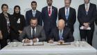الإمارات توقع مع "دافوس" اتفاق إنشاء مركز الثورة الصناعية الرابعة 