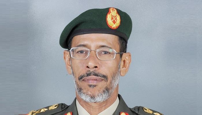 الفريق الركن حمد محمد ثاني الرميثي رئيس الأركان الإماراتي