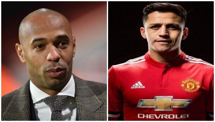 أليكسس سانشيز لاعب مانشستر يونايتد