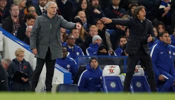 كونتي ومورينيو