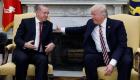 ترامب يطالب أردوغان بتقليص العملية العسكرية بسوريا
