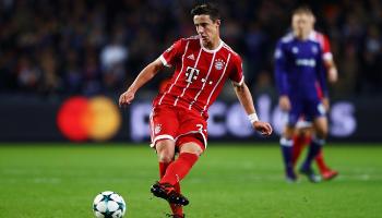 فريدل بقميص بايرن