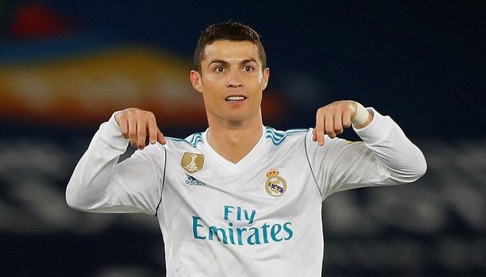 رونالدو لاعب ريال مدريد