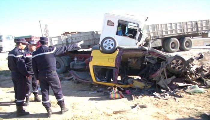 معظم حوادث سير الجزائر سببها عامل بشري