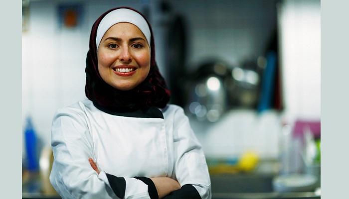اللاجئة السورية ملكة جزماتي