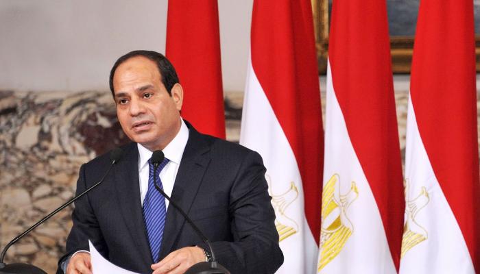 الرئيس المصري عبدالفتاح السيسي -أرشيفية
