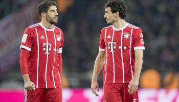 ماتس هوملز وخافي مارتينيز