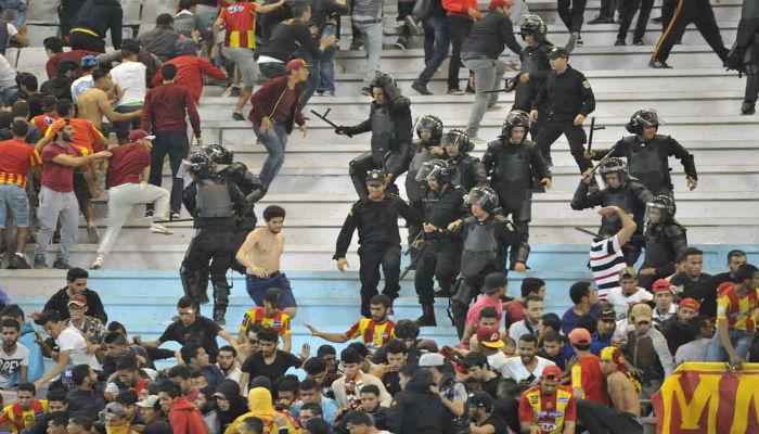 جماهير الترجي التونسي