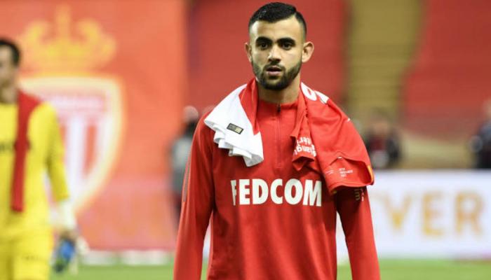 المهاجم الجزائري رشيد غزال