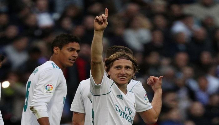 لوكا مودريتش - لاعب ريال مدريد