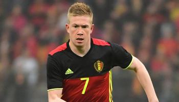 كيفن دي بروين لاعب السيتي 