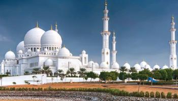 جامع الشيخ زايد الكبير في أبوظبي