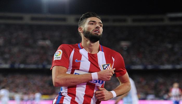 يانيك كاراسكو جناح أتلتيكو مدريد