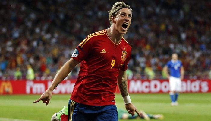 فيرناندو توريس مهاجم أتلتيكو مدريد
