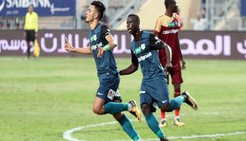 صلاح محسن مهاجم إنبي