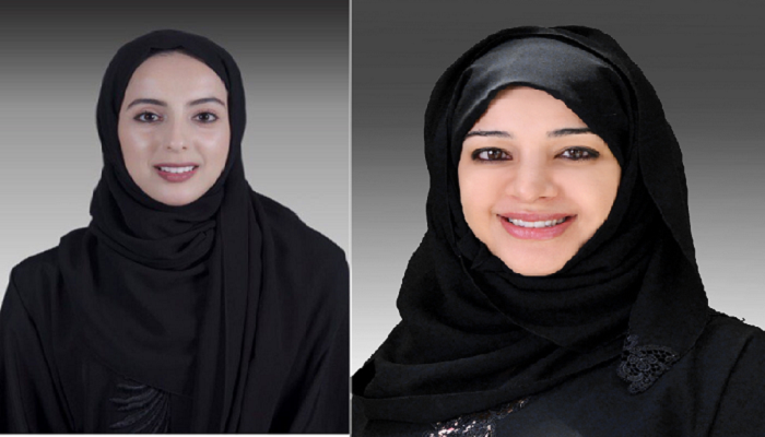 ريم بنت إبراهيم الهاشمي وشما بنت سهيل المزروعي