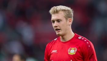 جوليان براندت جناح باير ليفركوزن الألماني