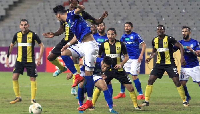 سموحة في المربع الذهبي بالدوري المصري