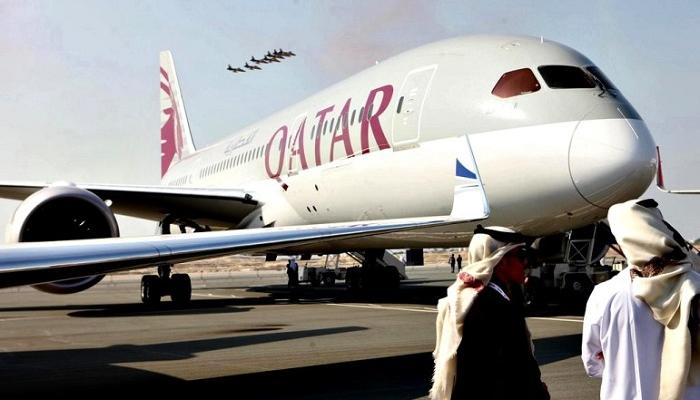 طيران قطر يبحث عن وجهة بعد المقاطعة